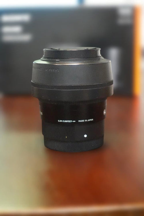 Sony Mirrorless Interchangeable Lips 6400 +30Mm F1.4 Dc Dn