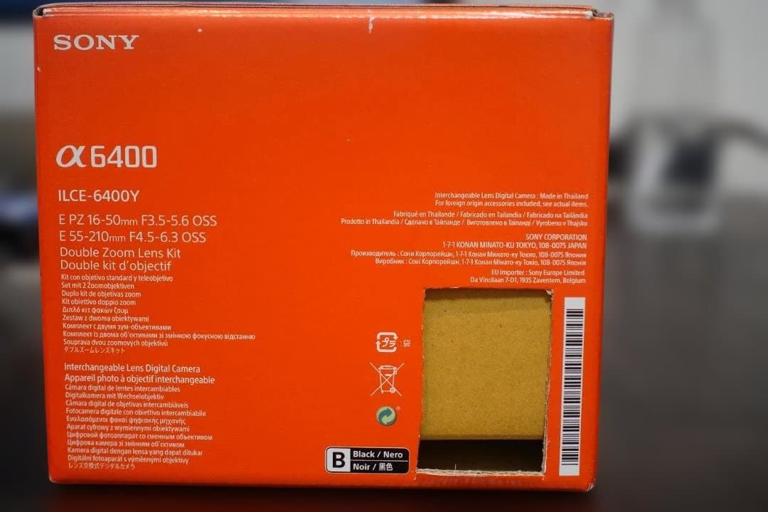 Sony Mirrorless Interchangeable Lips 6400 +30Mm F1.4 Dc Dn
