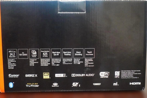Sony Mirrorless Interchangeable Lips 6400 +30Mm F1.4 Dc Dn