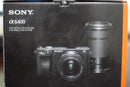 Sony Mirrorless Interchangeable Lips 6400 +30Mm F1.4 Dc Dn