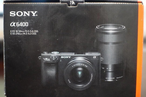 Sony Mirrorless Interchangeable Lips 6400 +30Mm F1.4 Dc Dn