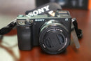 Sony Mirrorless Interchangeable Lips 6400 +30Mm F1.4 Dc Dn