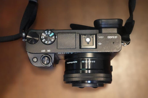 Sony Mirrorless Interchangeable Lips 6400 +30Mm F1.4 Dc Dn