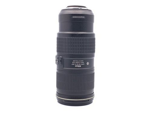 Lens (Zoom) Af-S Nikkor 70-200Mm F/4G Ed Vr
