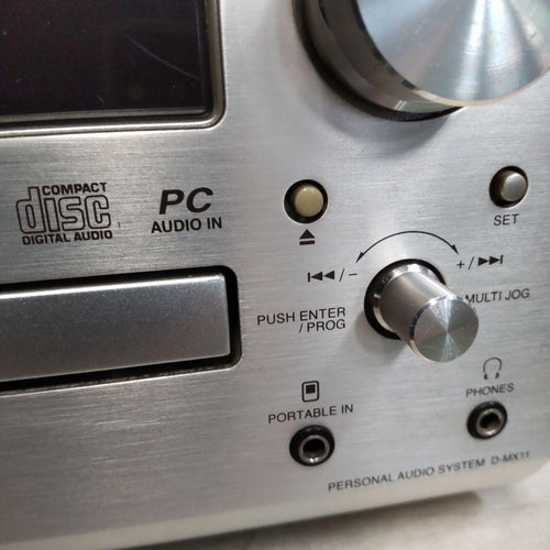 Denon Mini Component Systems Usb/Fm/Am/Aux/Opt D-Mx11