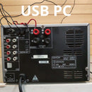 Denon Mini Component Systems Usb/Fm/Am/Aux/Opt D-Mx11