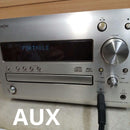 Denon Mini Component Systems Usb/Fm/Am/Aux/Opt D-Mx11