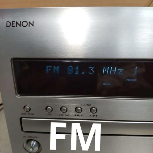 Denon Mini Component Systems Usb/Fm/Am/Aux/Opt D-Mx11