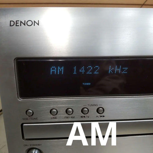 Denon Mini Component Systems Usb/Fm/Am/Aux/Opt D-Mx11