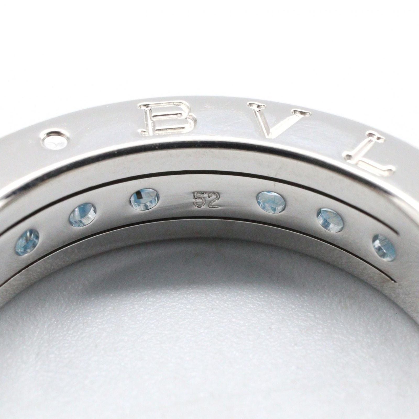 Bvlgari Ring B-Zero1 1 K18Wg