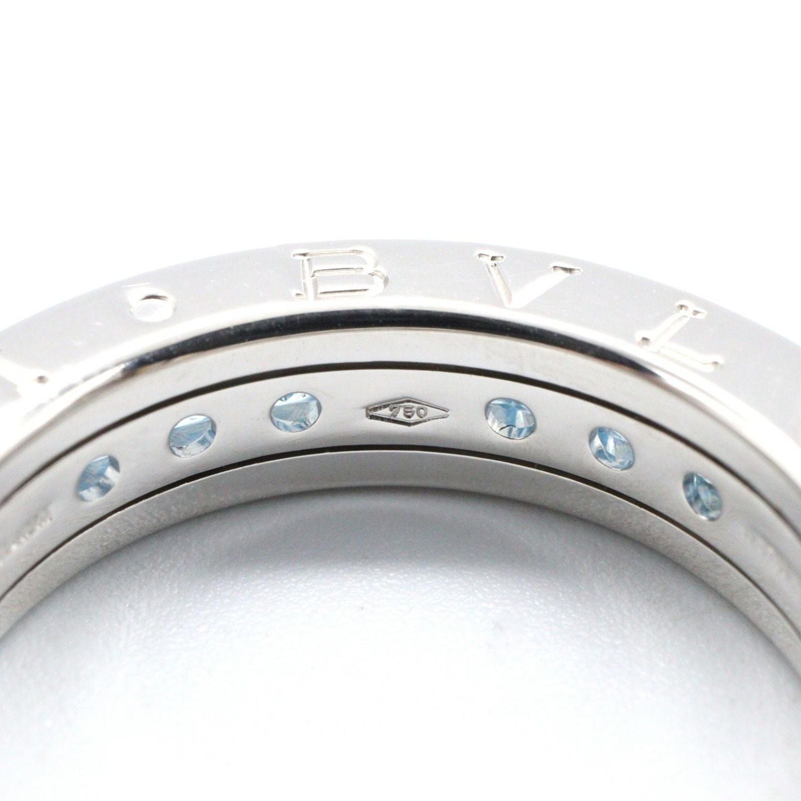 Bvlgari Ring B-Zero1 1 K18Wg