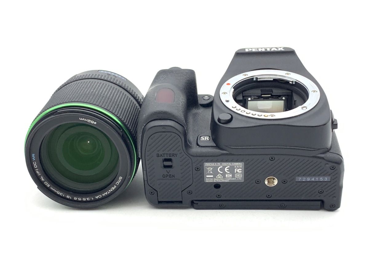 Digital Slr K-70 18-135Wr