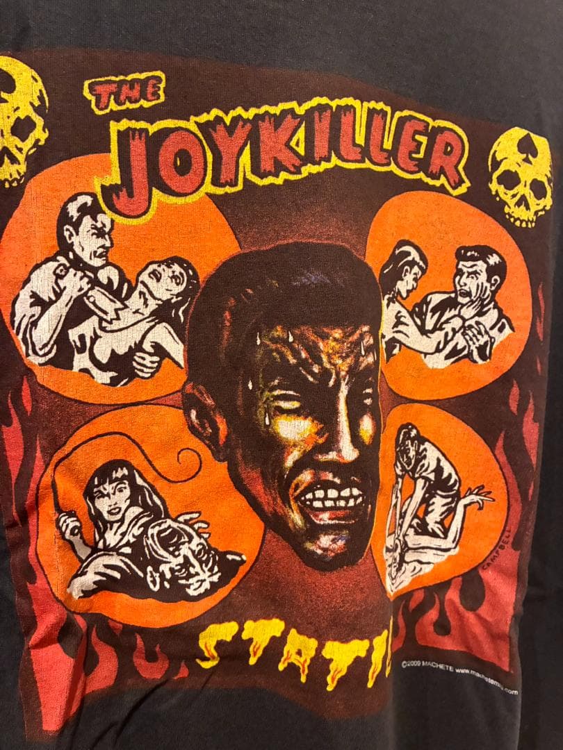 Delta T -Shirt The Joykiller