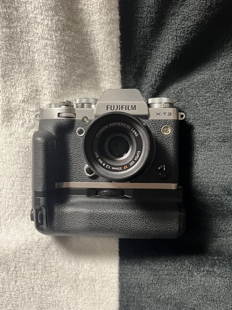Fujifilm Mirrorless Interchangeable Lens Cameras X-T3 Fujinon F2 Wr
