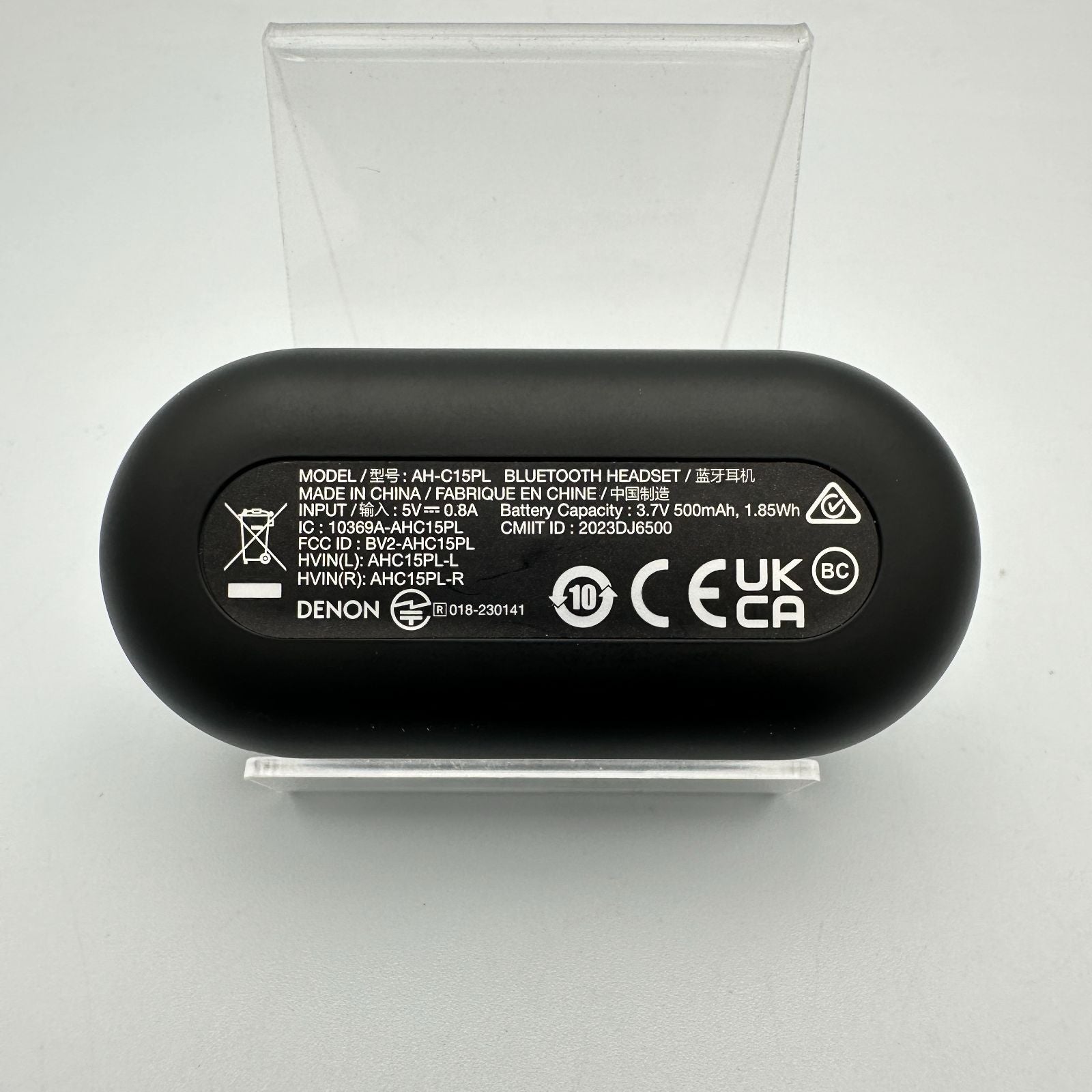 Denon Wireless Earphone Perl Pro Ah-C15Pl