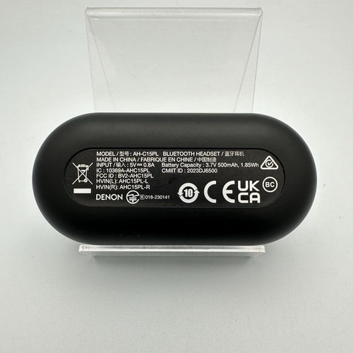 Denon Wireless Earphone Perl Pro Ah-C15Pl