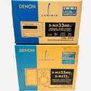 Denon Mini -Component D-Mx33Md-M D-Mx11