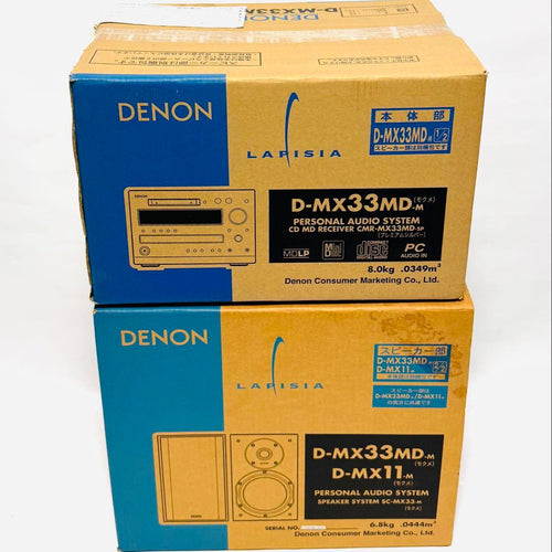 Denon Mini -Component D-Mx33Md-M D-Mx11