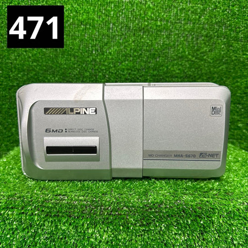 Portable Md Players Alpine Mha-S670 6