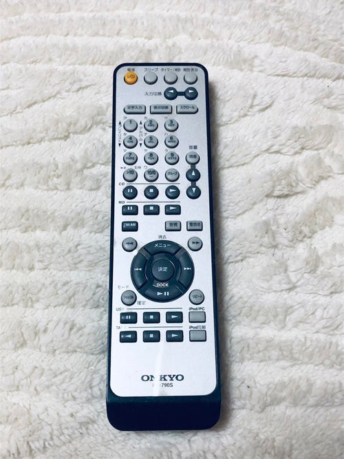 Onkyo Remote Control For Tv Rc-790S (Tv6998)