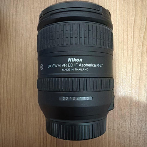 Nikon Zoom Lenses Af-S Dx Nikkor 16-85Mm F/3.5-5.6G