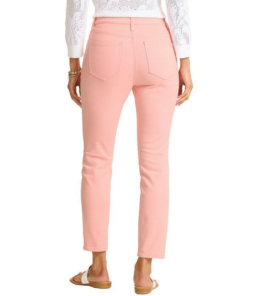 Tommy Bahama Casual Pants High Rise Skinny Ankle Jeans Light Salmon