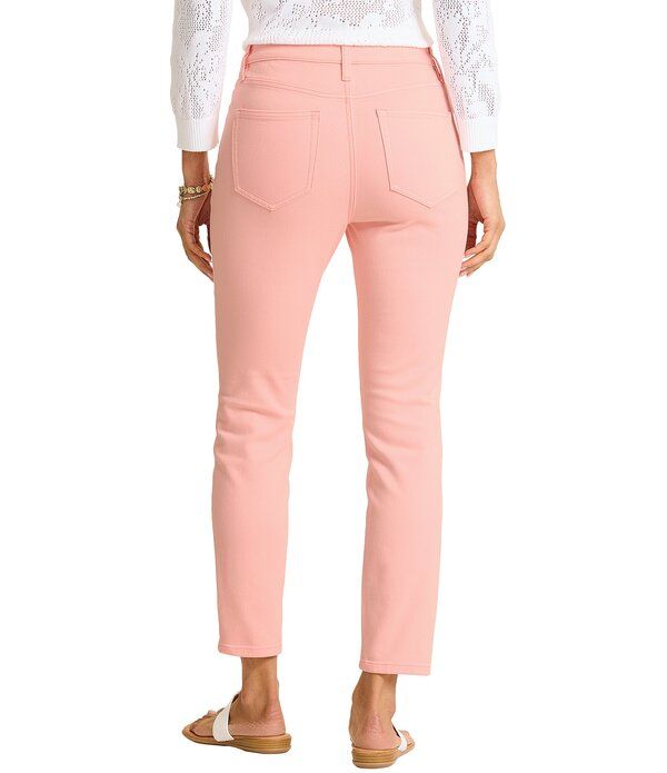 Tommy Bahama Casual Pants High Rise Skinny Ankle Jeans Light Salmon