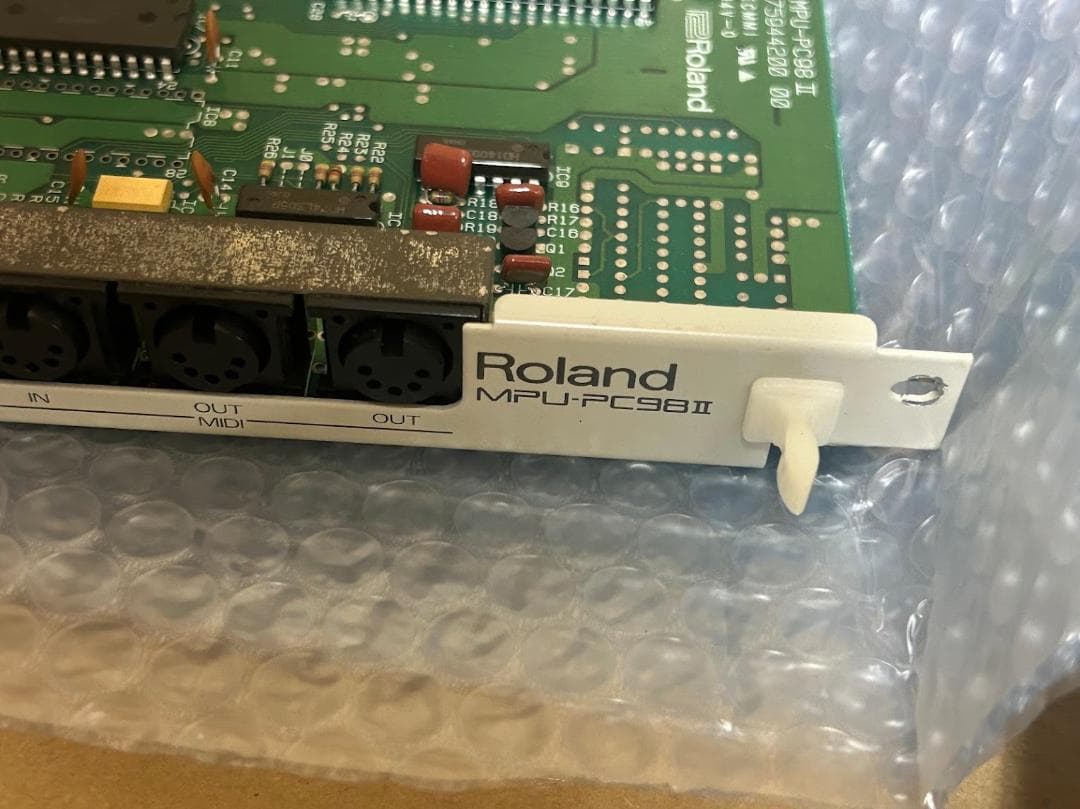 Roland Expansion Cards Mpu-Pc98Ii Midi