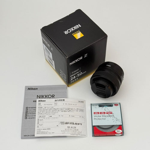 Nikon Zoom Lenses Nikkor Z 24-50Mm F/4-6.3