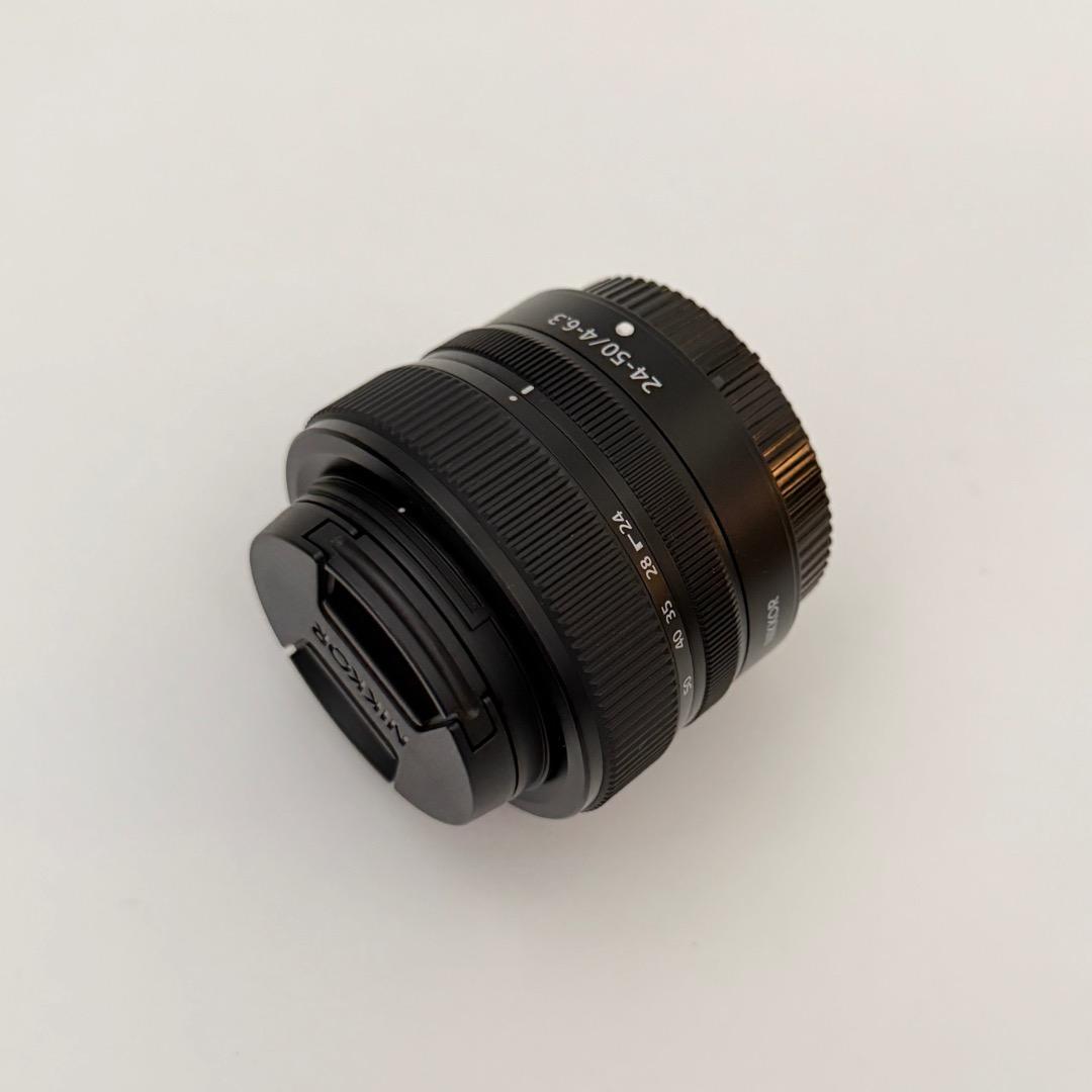 Nikon Zoom Lenses Nikkor Z 24-50Mm F/4-6.3
