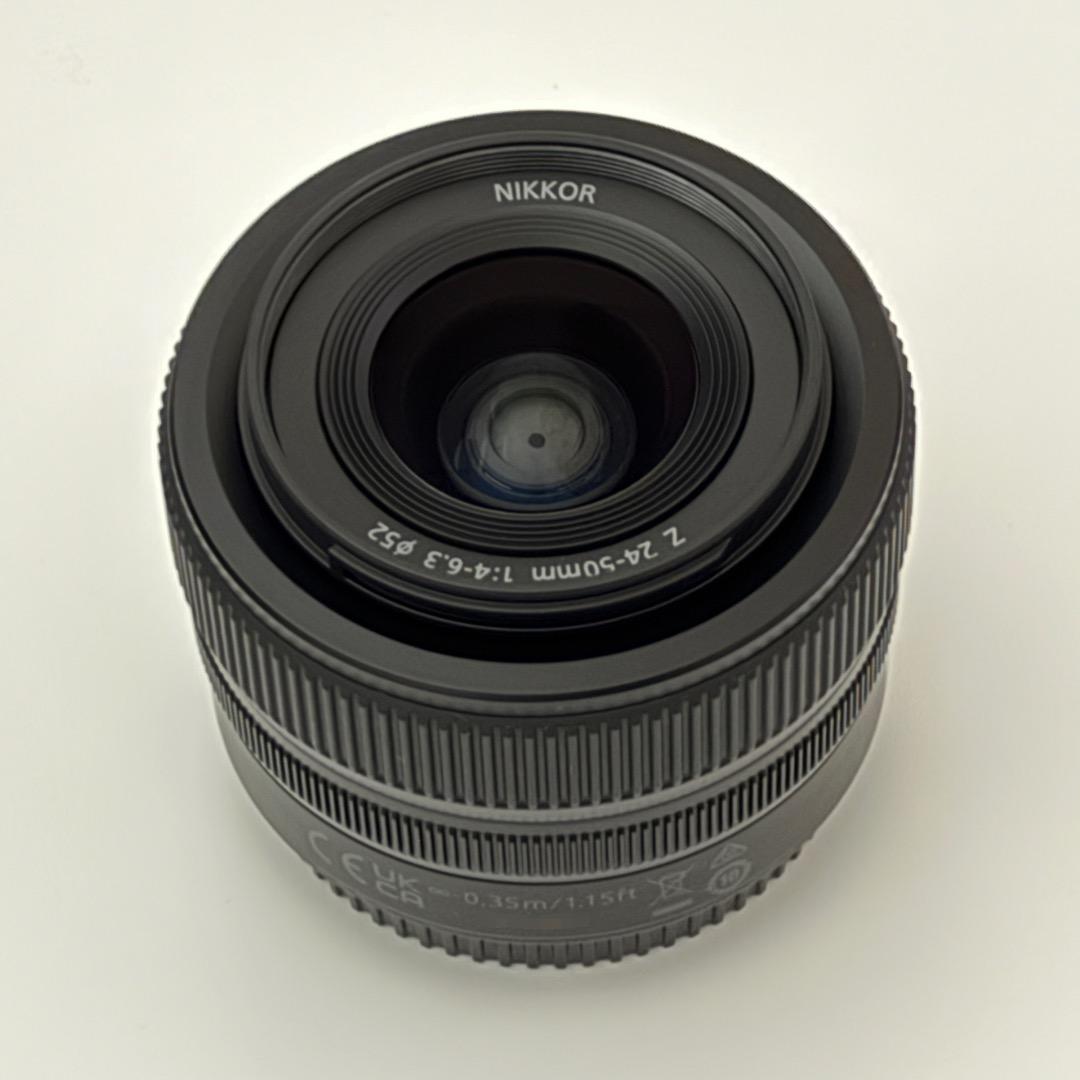 Nikon Zoom Lenses Nikkor Z 24-50Mm F/4-6.3