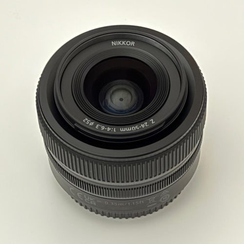 Nikon Zoom Lenses Nikkor Z 24-50Mm F/4-6.3