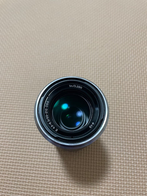 Sony Zoom Lenses E 55-210Mm F4.5-6.3 Oss