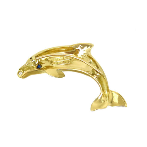 Tiffany Broach Corsage 750 (K18Yg) Tiffany&Co.