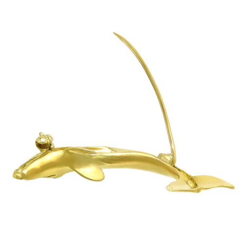Tiffany Broach Corsage 750 (K18Yg) Tiffany&Co.