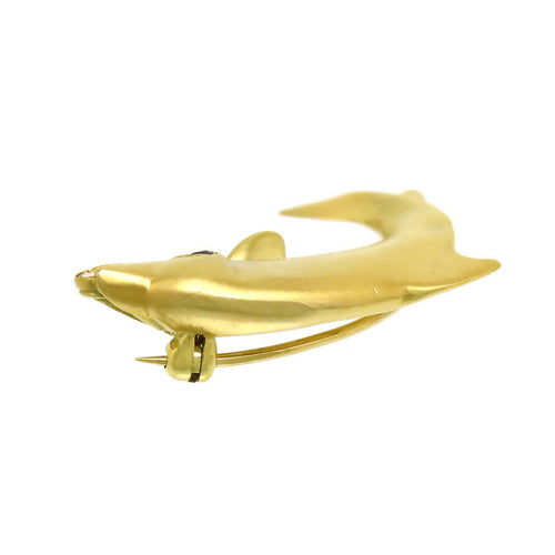 Tiffany Broach Corsage 750 (K18Yg) Tiffany&Co.