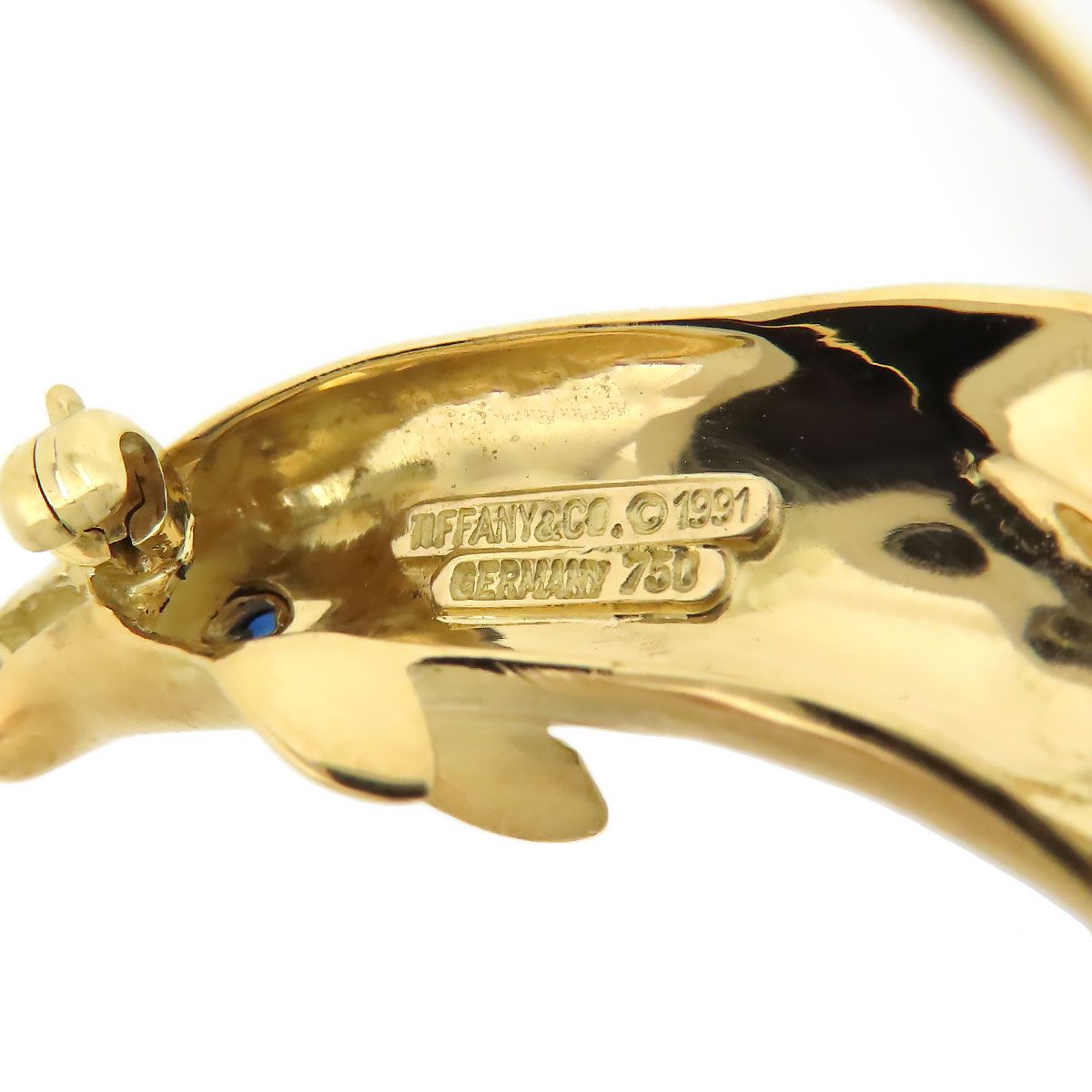Tiffany Broach Corsage 750 (K18Yg) Tiffany&Co.