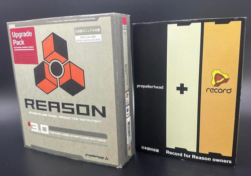 Daw Software Propellerhead Reason Record