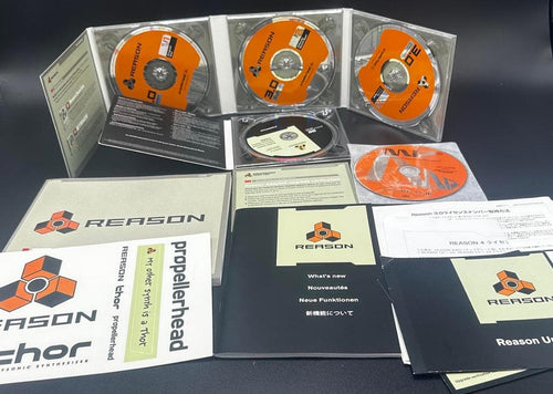 Daw Software Propellerhead Reason Record