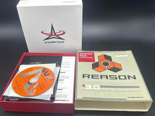 Daw Software Propellerhead Reason Record