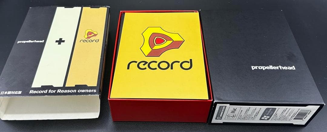 Daw Software Propellerhead Reason Record