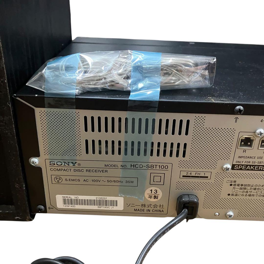 Sony Mini -Component Cmt-Sbt100