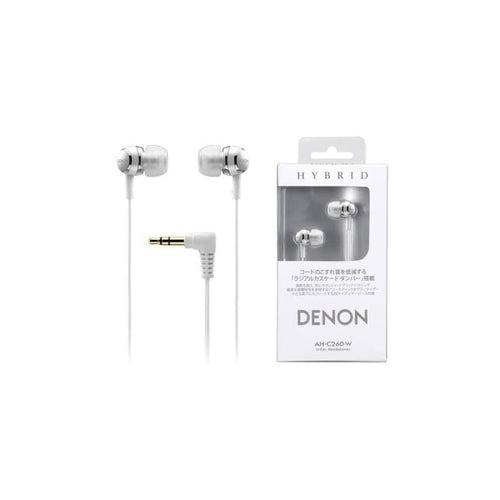 Wired Earphone Denon Ah-C260-W 0