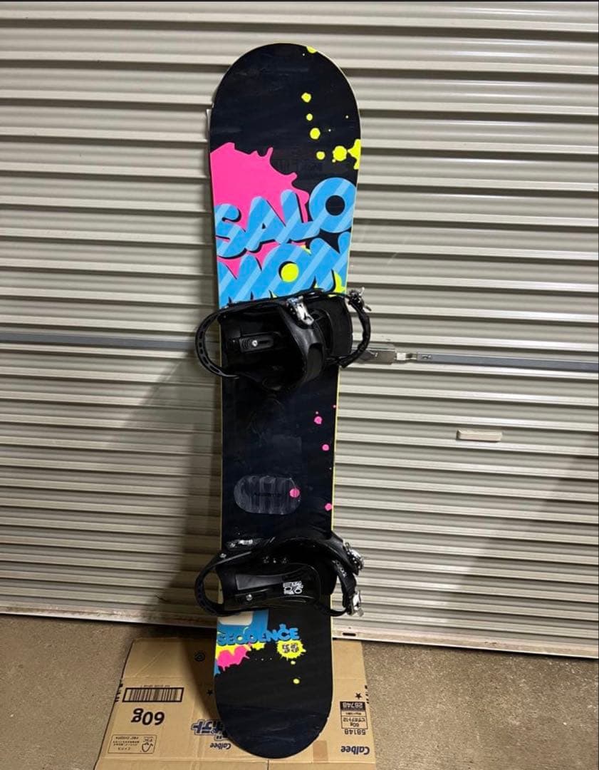 Salomon Boards Sequence