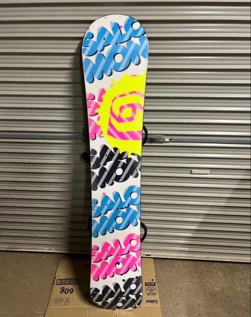 Salomon Boards Sequence
