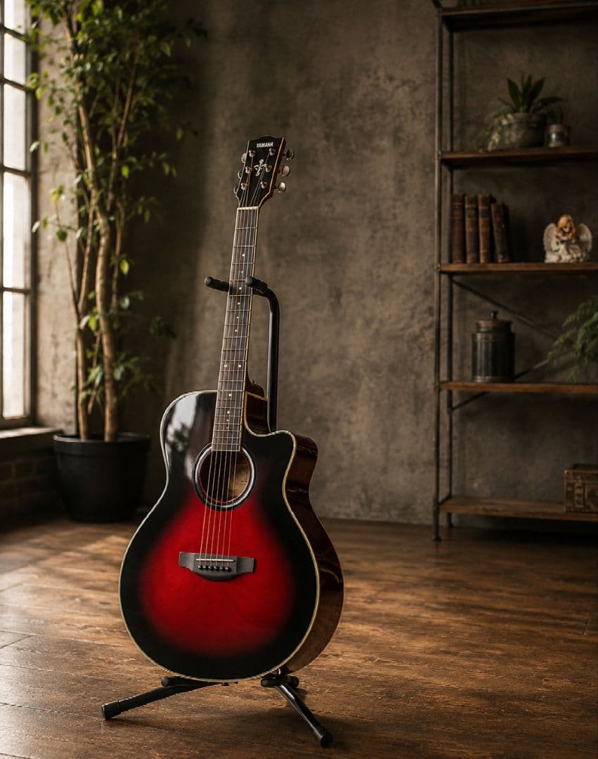 Yamaha Acoustic Guitars Apx500 Ok