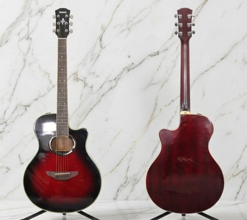Yamaha Acoustic Guitars Apx500 Ok