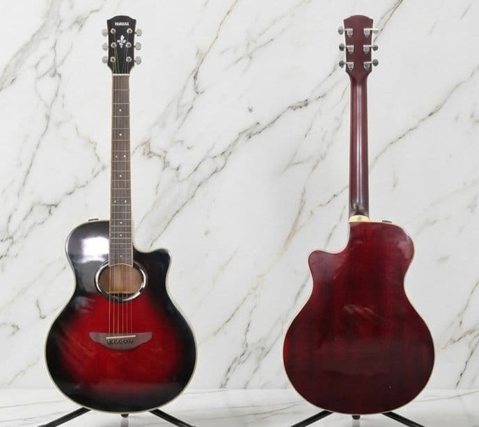 Yamaha Acoustic Guitars Apx500 Ok