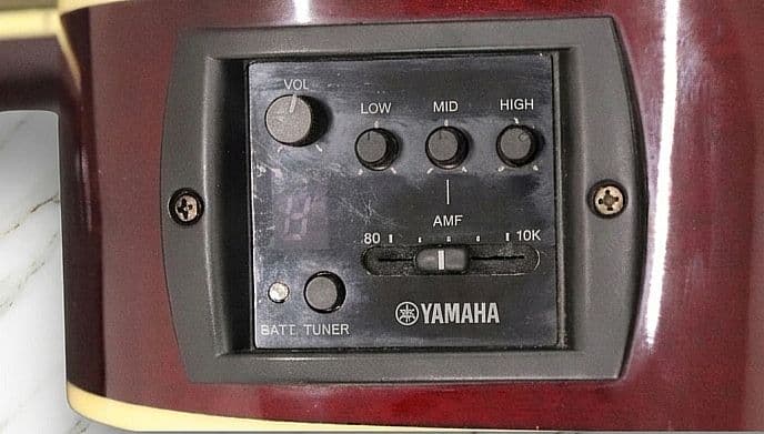 Yamaha Acoustic Guitars Apx500 Ok