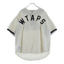 Wtaps T -Shirt 22Ss League/Ss/Cotton.Flannel 221Tqdt-Shm06